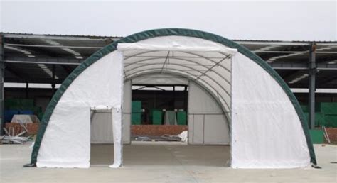 new 30x40x15 canvas fabric storage building shelter shop metal frame|SUHIE NEW 30X40X15 DOME STORAGE BUILDING S304015R .